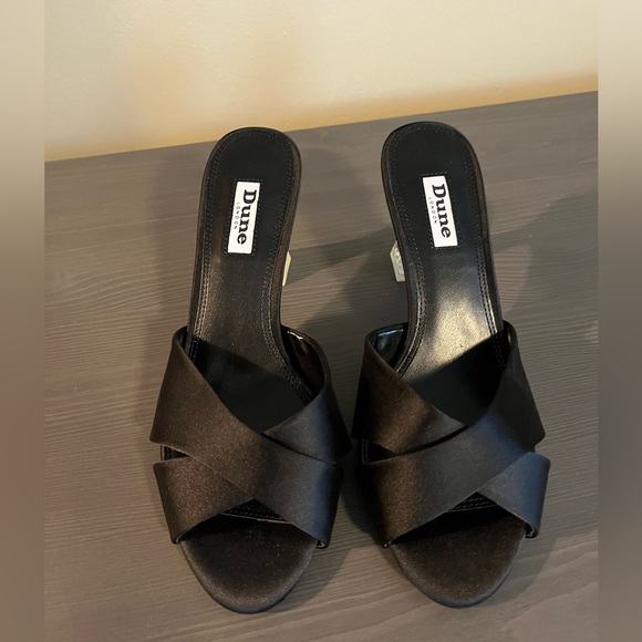 DUNE London Mitsie Perspex Heels NEW - Picture 6 of 11